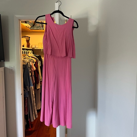 Petal & Pup Pink Femme Jumpsuit - Picture 3 of 4